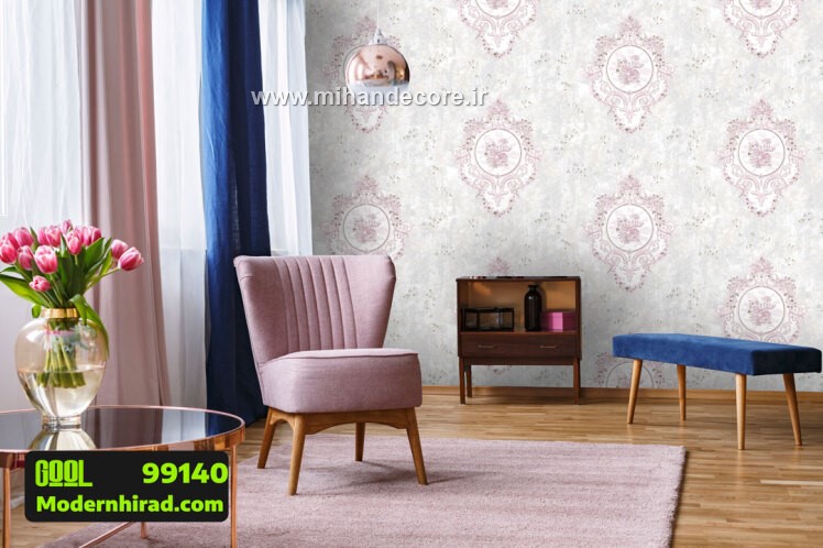 آلبوم کاغذ دیواری گل GOOL کد 99140