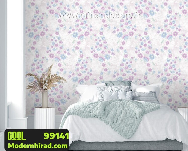 آلبوم کاغذ دیواری گل GOOL کد 99141
