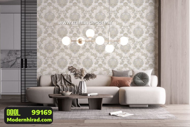 آلبوم کاغذ دیواری گل GOOL کد 99169
