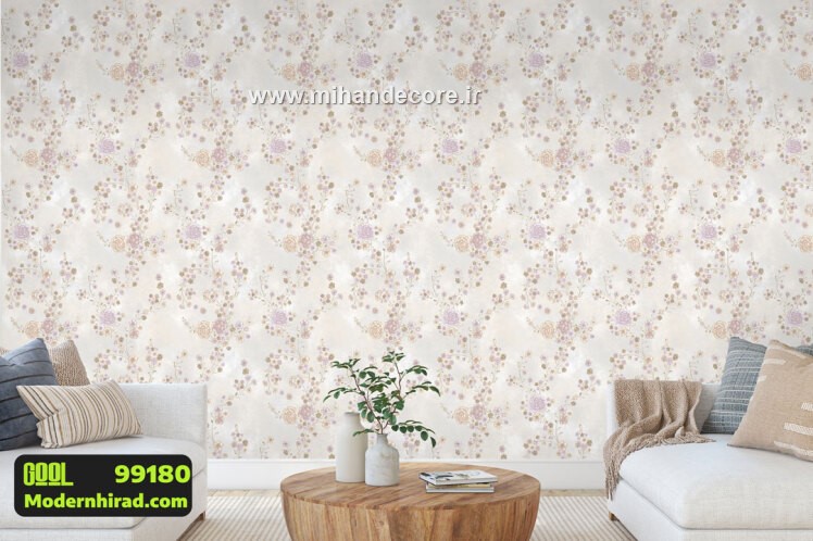 آلبوم کاغذ دیواری گل GOOL کد 99180