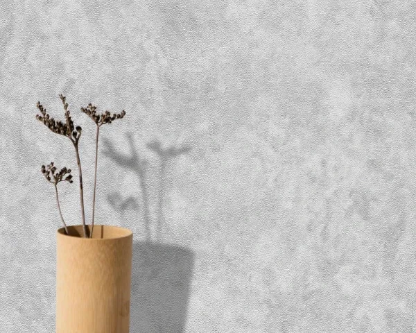 کاغذ دیواریکربن2/ carbon2 طرح بافت نقره‌ای کد ۱۰۱۵۳