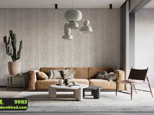 آلبوم کاغذ دیواری گل GOOL کد 9983