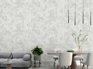آلبوم کاغذدیواری کربن1 طرح پتینه نقره‌ای کد ۱۰۰۰۷ آلبوم