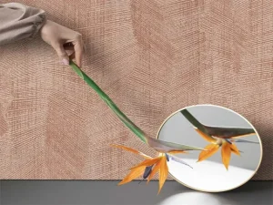 آلبوم کاغذدیواری کربن 1 طرح بافت قرمز کد ۱۰۰۳۴