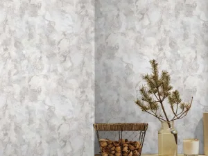 آلبوم کاغذدیواری کربن 1 طرح پتینه نقره‌ای کد ۱۰۰۴۵