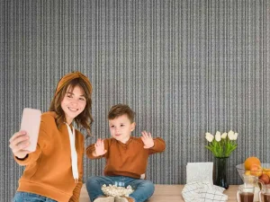 آلبوم کاغذدیواری کربن 1 طرح بافت خاکستری کد ۱۰۰۵۱