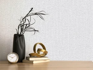 آلبوم کاغذدیواری کربن 1 طرح جودون نقره‌ای کد ۱۰۰۶۶