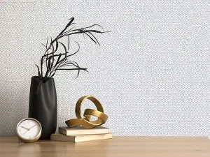 آلبوم کاغذدیواری کربن 1 طرح جودون نقره‌ای کد ۱۰۰۶۷