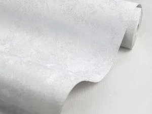 کاغذ دیواریکربن2/ carbon2 طرح پتینه سفید کد ۱۰۱۲۶