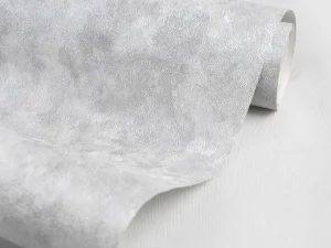 کاغذ دیواری کربن2/ carbon2 طرح بافت نقره‌ای کد ۱۰۱۵۲