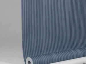 کاغذ دیواریکربن2/carbon طرح راه راه سرمه‌ای کد ۱۰۱۸۴