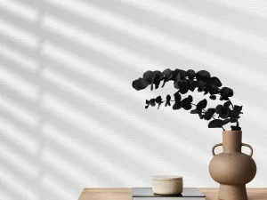 کاغذ دیواری کربن 3/carbon3 طرح جودون بافت سفید کد ۱۰۳۴۵