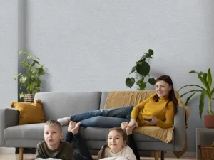 کاغذ دیواری کربن 3/carbon3 طرح جودون بافت نقره ای کد ۱۰۳۵۷
