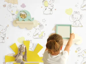 آلبوم کاغذدیواری کودک پمپو pampo 12009