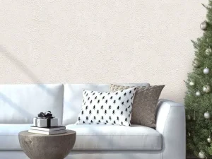 کاغذ دیواری هاش دو او H2O طرح بافت کرم /کد 906C