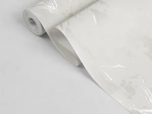 کاغذ دیواری هاش دو او H2O طرح رگه‌دار کرم / کد 918C