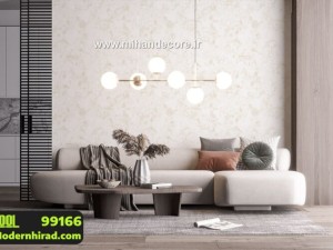 آلبوم کاغذ دیواری گل GOOL کد 99166