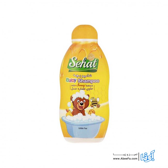شامپو بچه صحت مدل Honey مقدار 200 گرم