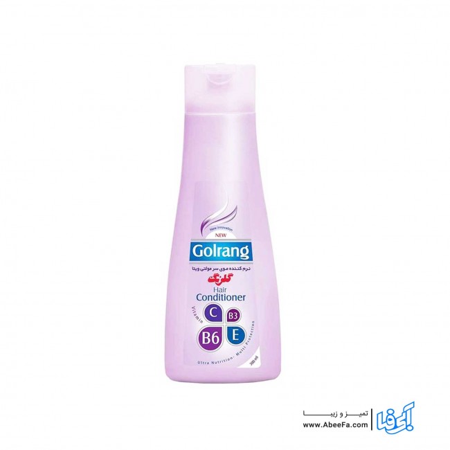 نرم کننده مو بنفش گلرنگ سری Plus Protein حجم 300 میلی لیتر