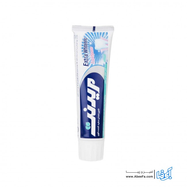 خمیر دندان سفید کننده مریدنت مدل Whitening مقدار 130 گرم