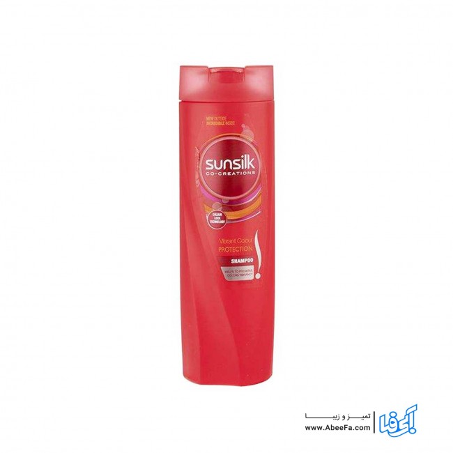 شامپو تثبیت کننده رنگ مو سان سیلک مدل Colour Lock مقدار 350 میلی لیتر