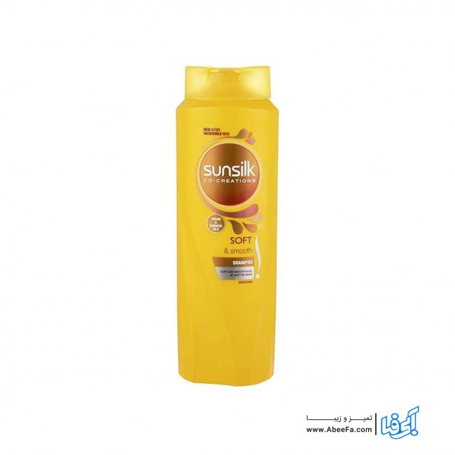 شامپو صاف و نرم کننده مو سان سیلک مدل Argan مقدار 600 میلی لیتر