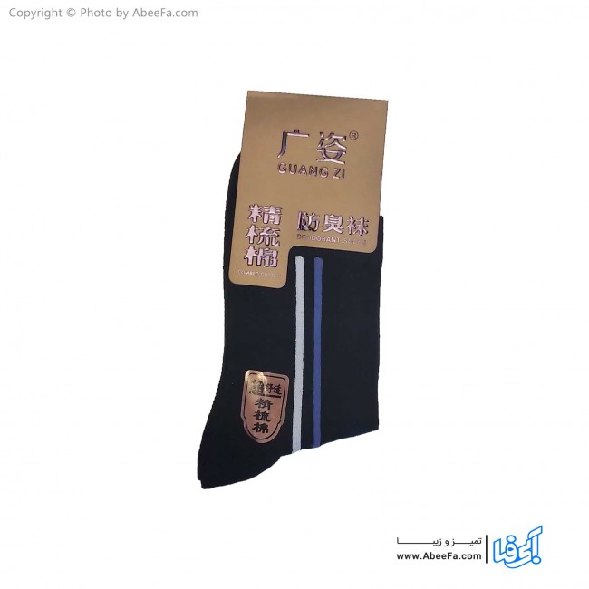 جوراب ساق دار مدل AF1478-A مشکی