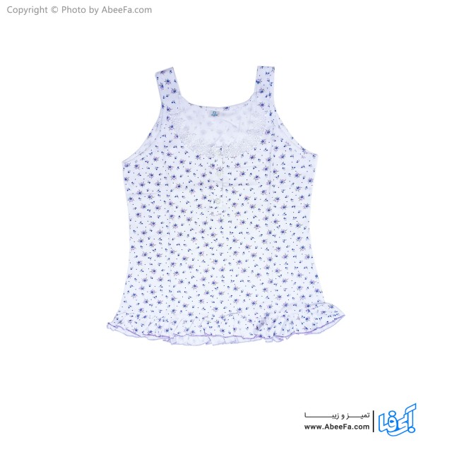 ست تاپ و شلوارک زنانه آداک مدل AD42P بنفش A