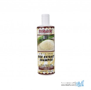 شامپو پرژک مدل Rice Extract مقدار 450 میلی لیتر