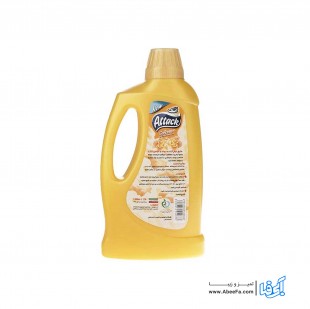 نرم کننده حوله و لباس اتک مدل Yellow حجم 1000 میلی لیتر