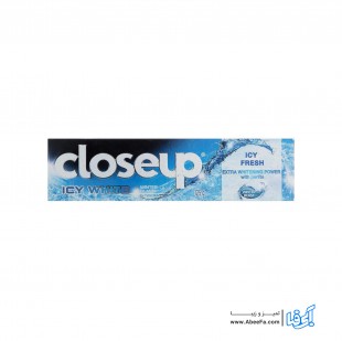 خمیر دندان کلوز آپ سری Icy Fresh مدل Winter Blast مقدار 125 میلی لیتر