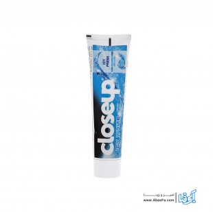 خمیر دندان کلوز آپ سری Icy Fresh مدل Winter Blast مقدار 125 میلی لیتر