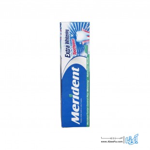خمیر دندان سفید کننده مریدنت مدل Whitening مقدار 130 گرم