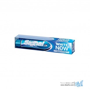 خمیر دندان سیگنال مدل White Now تیوب 75 میلی لیتر