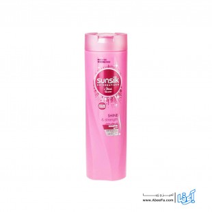 شامپو سان سیلک مدل Glowing Shine And Strength حجم 350 میلی لیتر