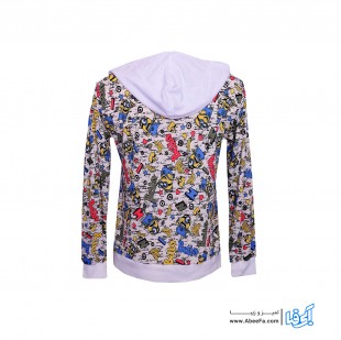 هودی زنانه مدل MA-SE.T.CH.VA82025