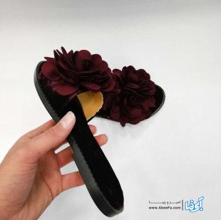 صندل زنانه نیکتا مدل L-624-PE