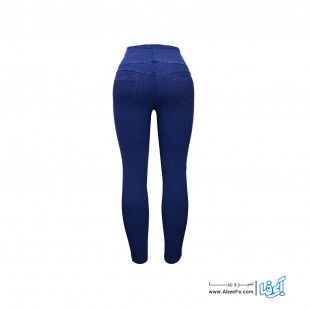 شلوار جین زنانه مدل RZ-GH82068-TLI-ABI.GEN رنگ آبی