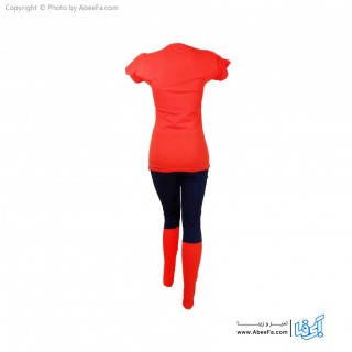 ست تی شرت شلوار زنانه تکین مدل 047