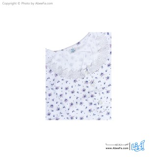 ست تاپ و شلوارک زنانه آداک مدل AD42P بنفش A