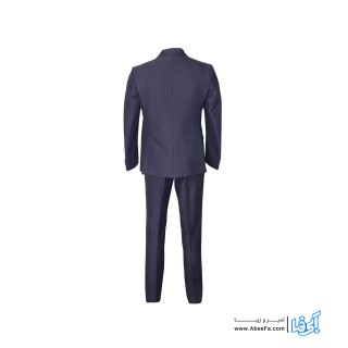 کت و شلوار مردانه مدل NJ-MB81350-BADR-TU رنگ طوسی تیره