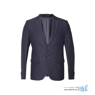 کت و شلوار مردانه مدل NJ-MB81350-BADR-TU رنگ طوسی تیره