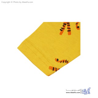 تی شرت آستین بلند بچگانه مدل TIGER