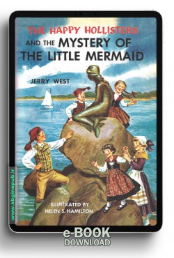 eBook The Happy Hollisters  and the Mystery of the Little Mermaid