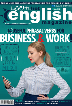 Learn Hot English – Issue 256