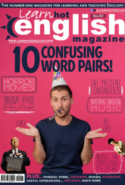 Learn Hot English – Issue 257