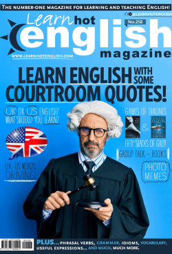 Learn Hot English – Issue 258