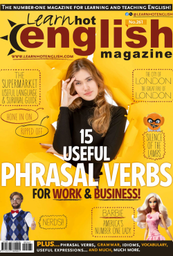 Learn Hot English – Issue 261