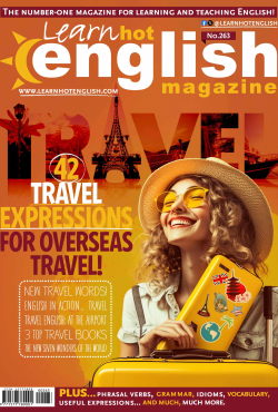 Learn Hot English – Issue 263
