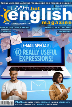 Learn Hot English – Issue 265